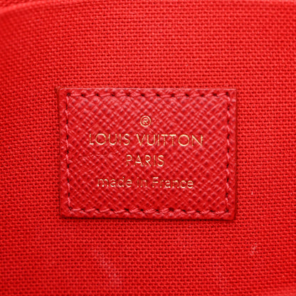 Louis Vuitton Damier Ebene LV Stories Pochette Felicie Chain Wallet 9 of 13