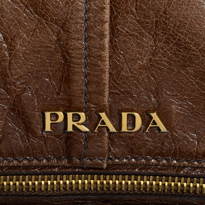 Prada Vitello Shine Hobo 9 of 10