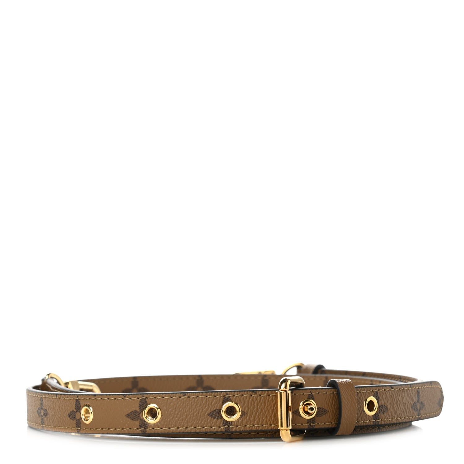 Louis Vuitton Reverse Monogram Metis 20mm Adjustable Strap 2 of 5