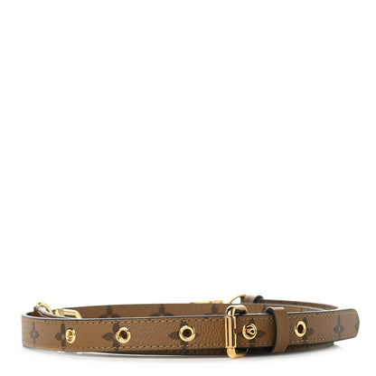Louis Vuitton Reverse Monogram Metis 20mm Adjustable Strap 2 of 5