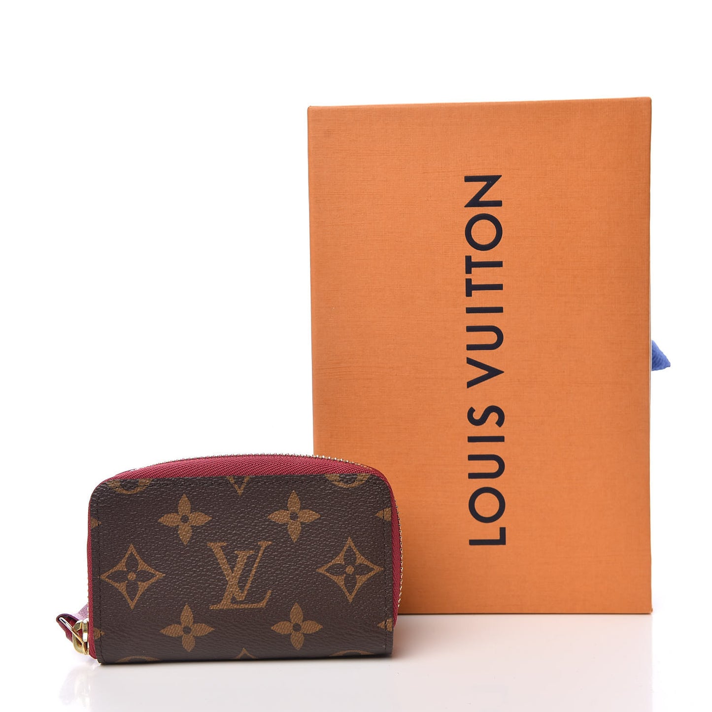 Monogram Zippy Multicartes Fuchsia