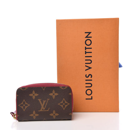 Louis Vuitton Monogram Zippy Multicartes Fuchsia 7 of 7