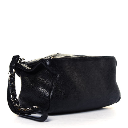 Givenchy Sugar Goatskin Pandora Wristlet Black 2 of 4