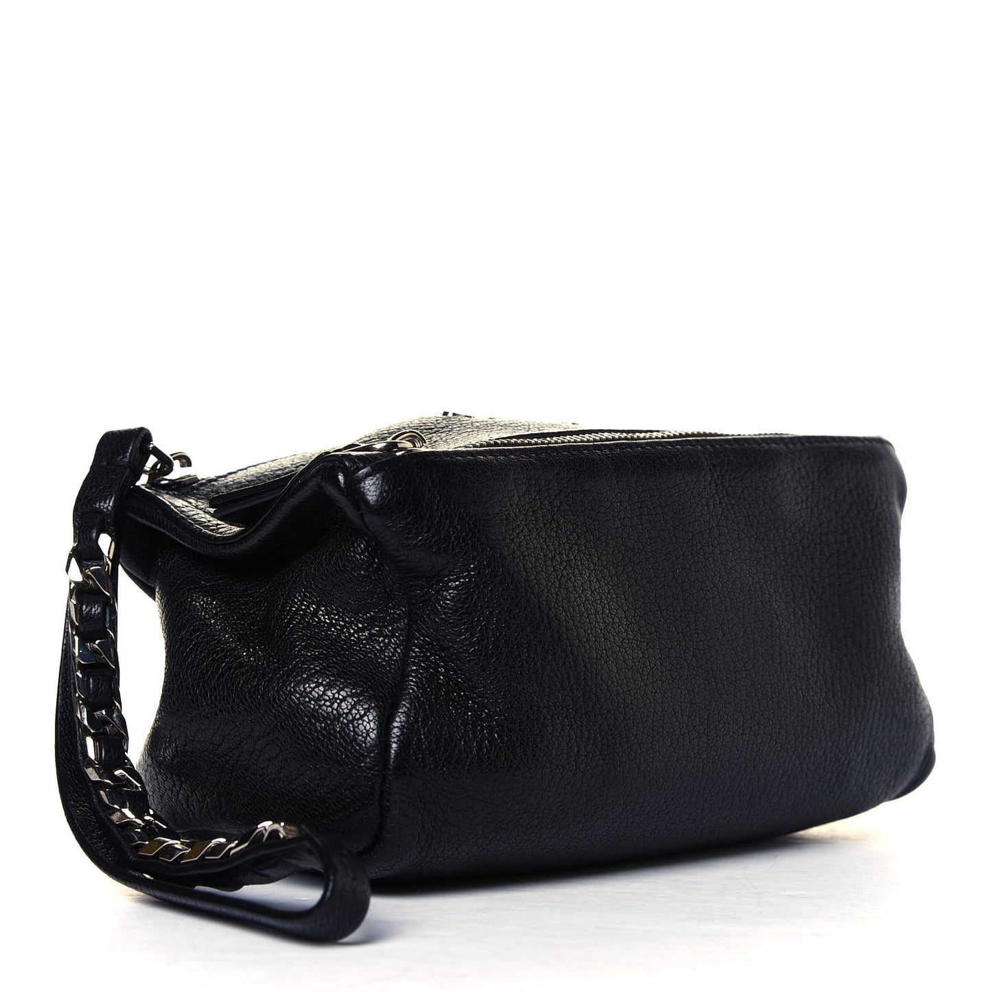 Sugar Goatskin Pandora Wristlet Black