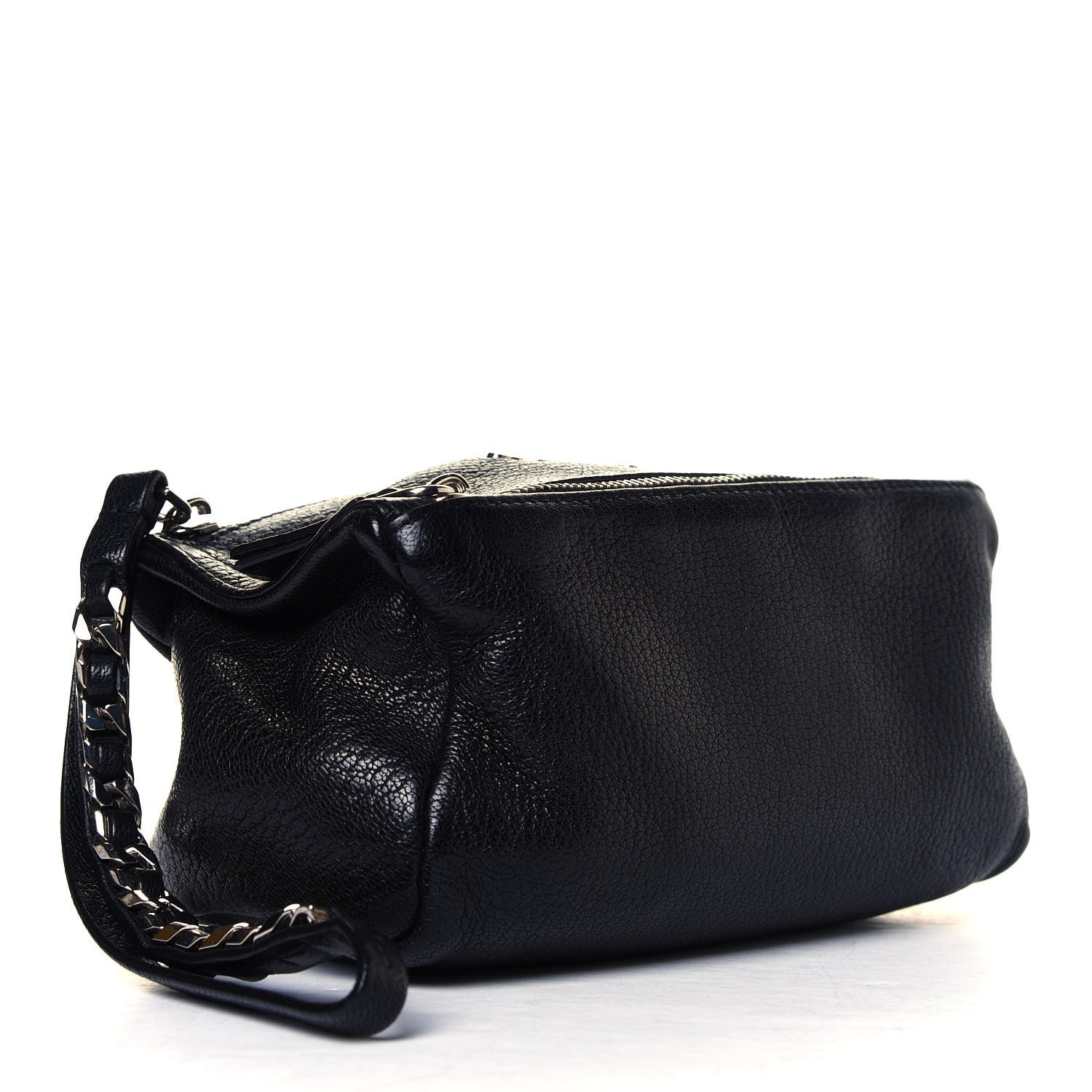 Givenchy Sugar Goatskin Pandora Wristlet Black 2 of 4