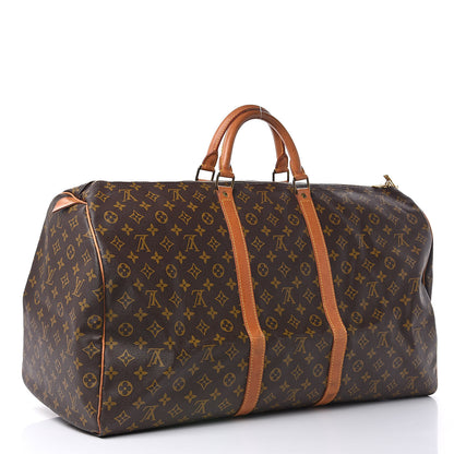 Louis Vuitton Monogram Keepall 60 3 of 17