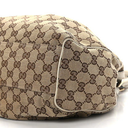 Gucci Monogram Medium Sukey Tote Off White 9 of 9