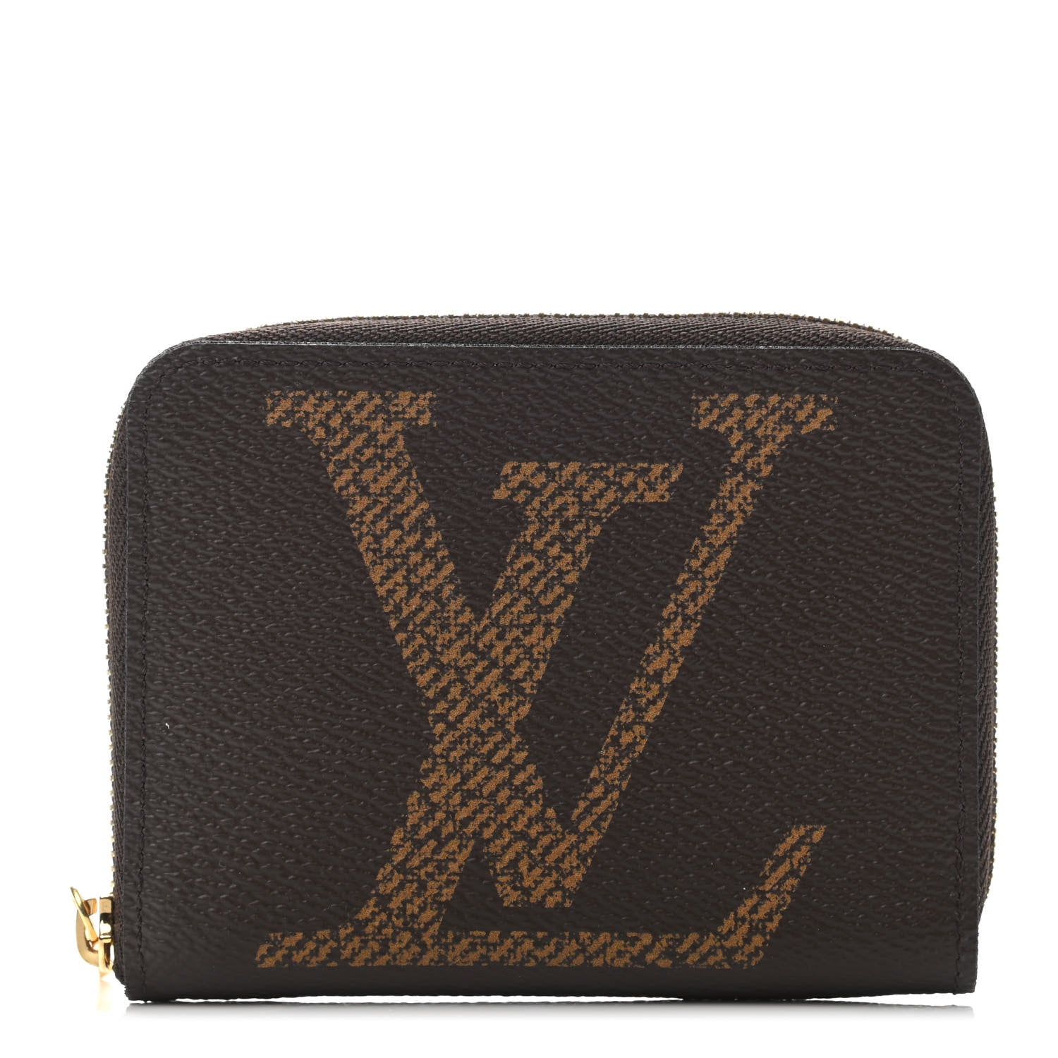 Louis Vuitton Monogram Giant Zippy Coin Purse 1 of 4