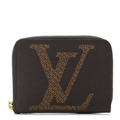 Louis Vuitton Monogram Giant Zippy Coin Purse 1 of 4