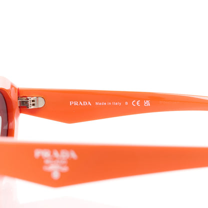 Prada Acetate Sunglasses SPR 26Z Orange 6 of 8