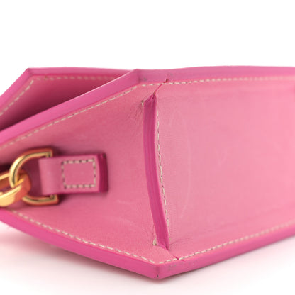 Jacquemus Nubuck Le Chiquito Moyen Pink 8 of 12