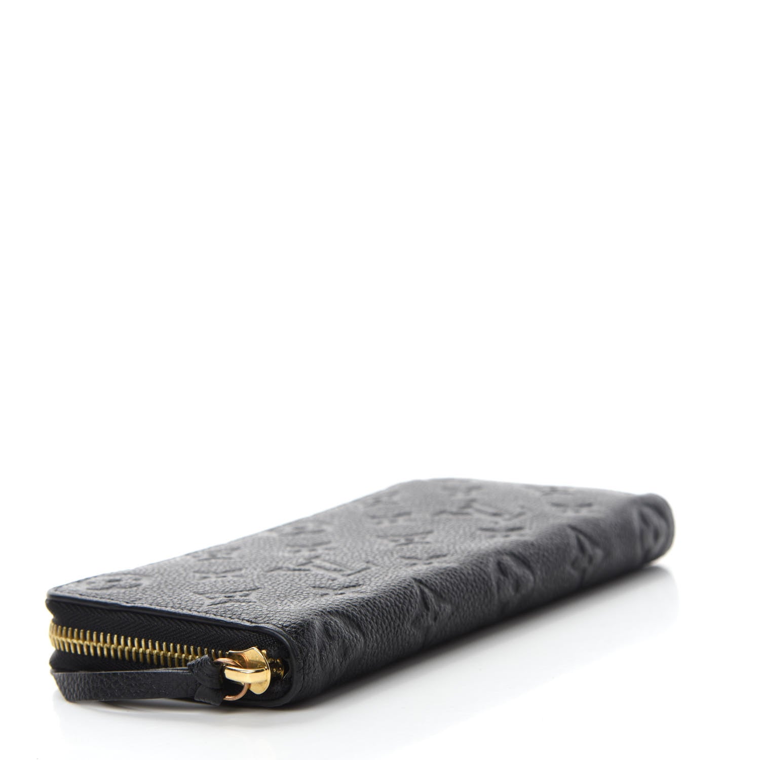 Louis Vuitton Empreinte Clemence Wallet Black 4 of 8