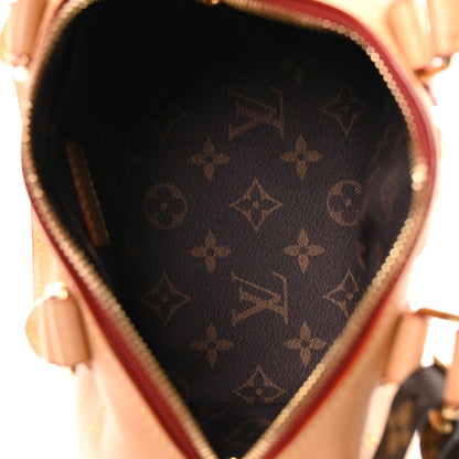 Louis Vuitton Vachetta Monogram Speedy BB 5 of 10