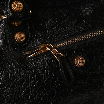 Balenciaga Agneau Giant 12 Gold Hardware City Black 12 of 13