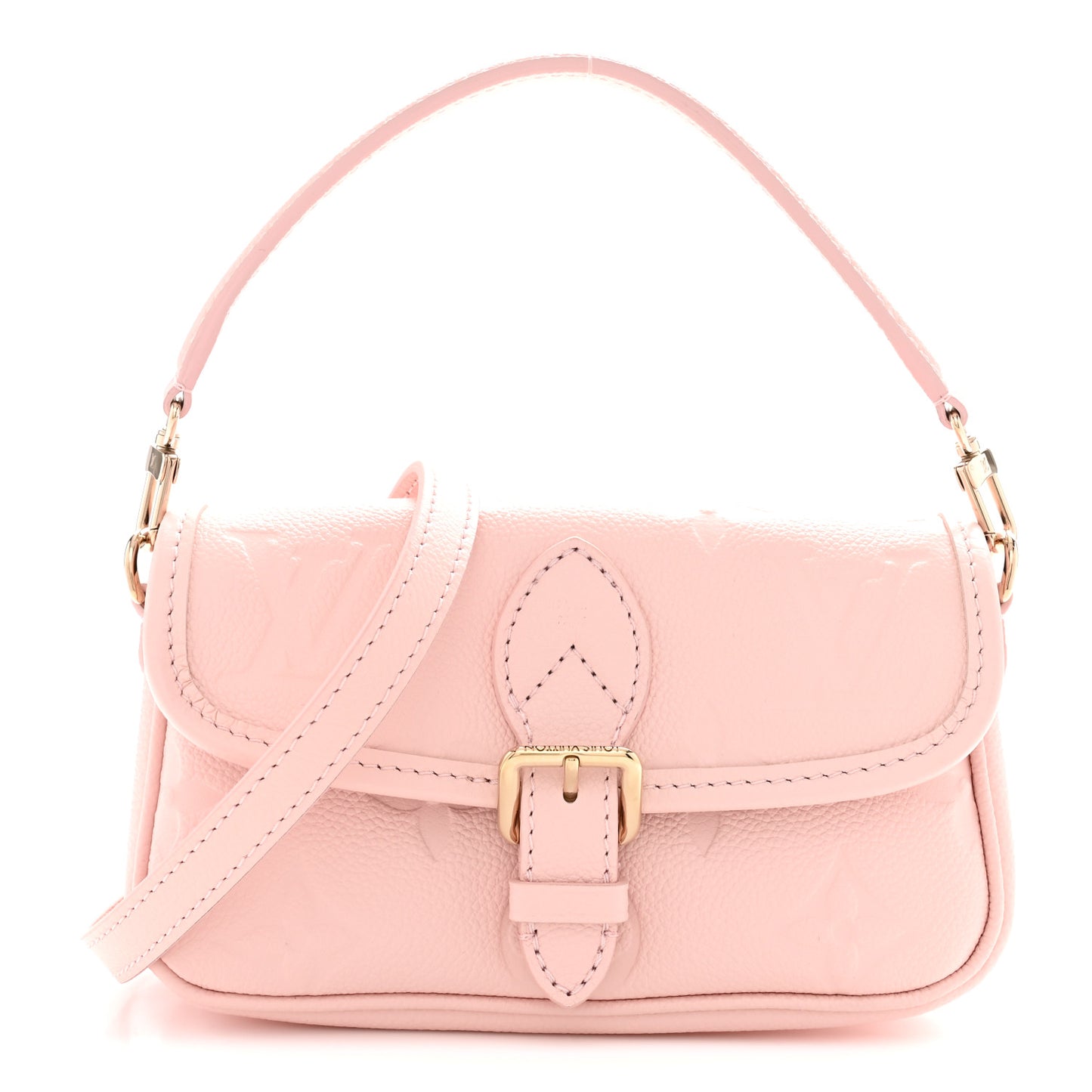 Empreinte Monogram Nano Diane Pink Opale