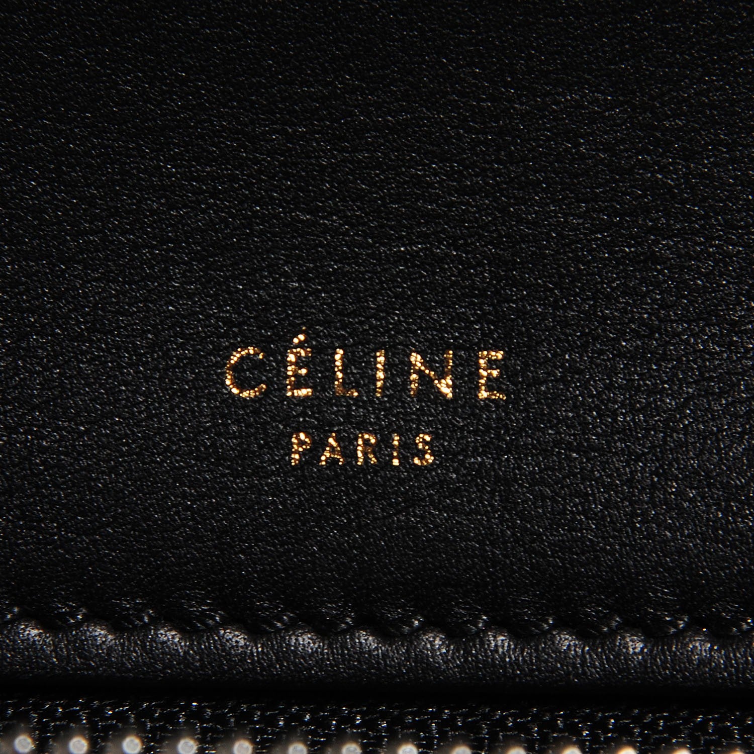 Celine Pony Hair Medium Edge Shoulder Bag Praline 6 of 9
