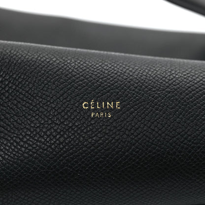 Celine Grained Calfskin Mini Belt Bag Black 6 of 10