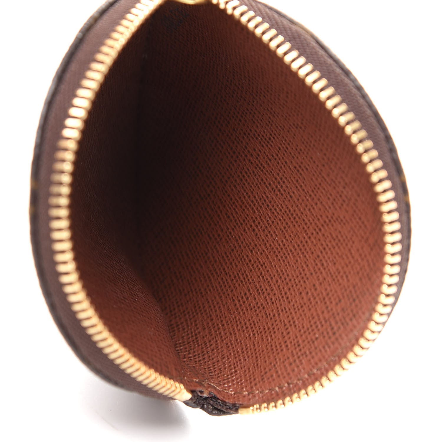 Louis Vuitton Monogram Round Coin Purse 5 of 6