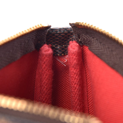 Louis Vuitton Damier Ebene Mini Pochette Accessories 10 of 11