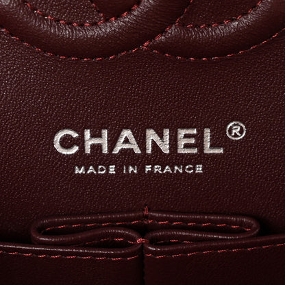 Chanel Lambskin Quilted Small Double Flap Black 7 of 12