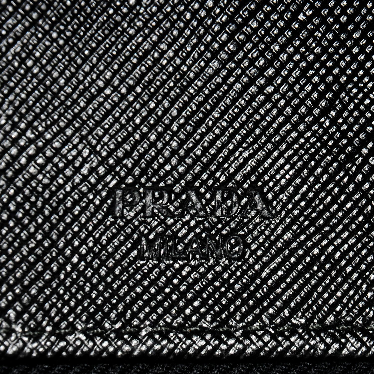 Prada Saffiano Zip Around Document Wallet Nero Black 7 of 10