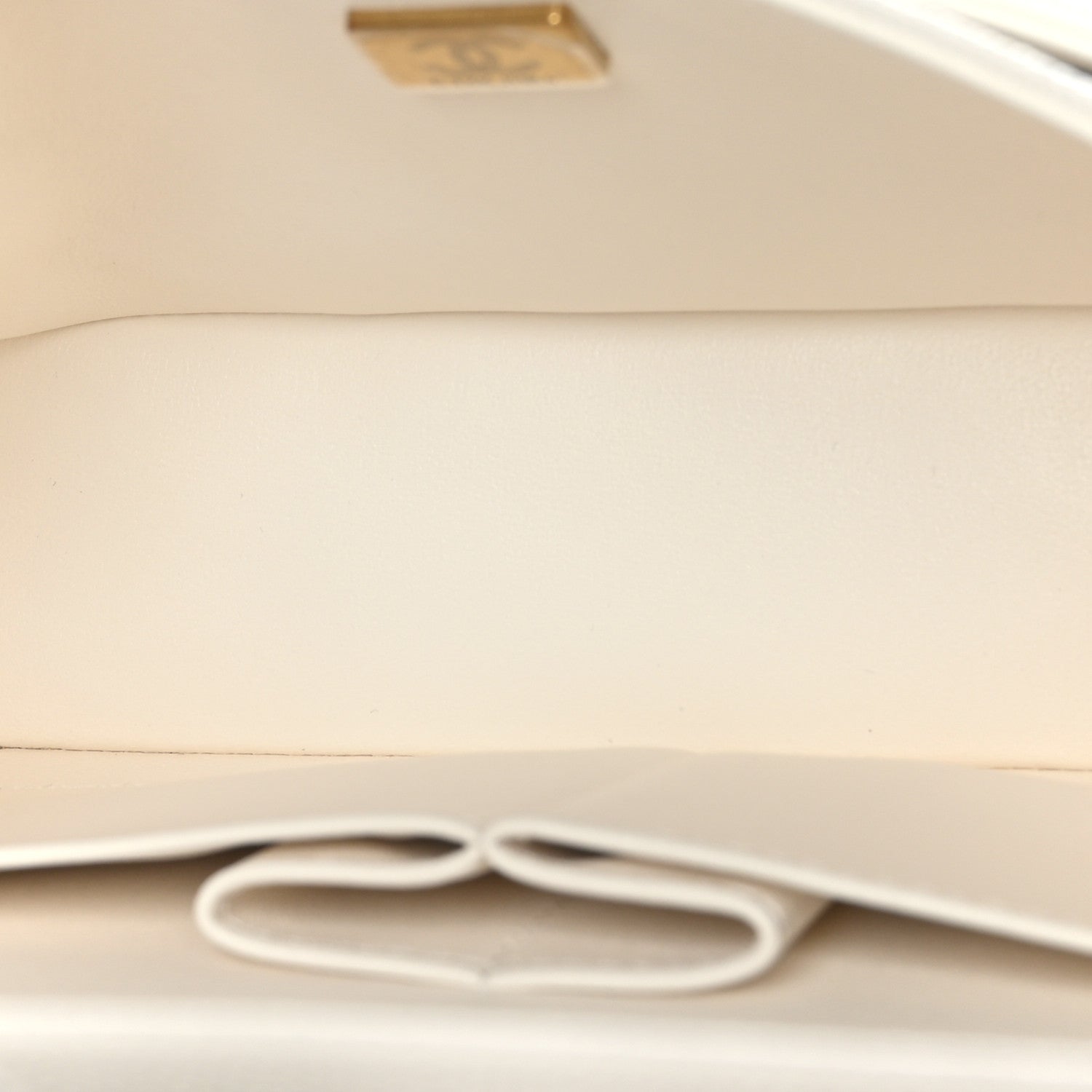 Chanel Caviar Quilted Small Double Flap White 5 of 10