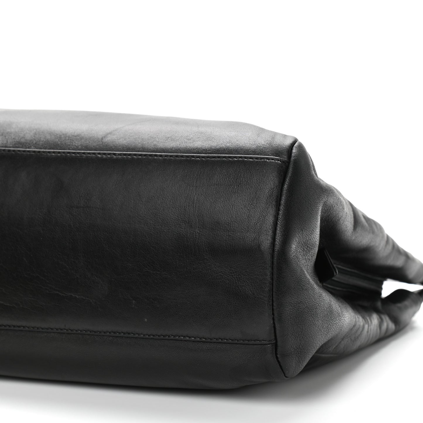 Nappa Sport Tote Black