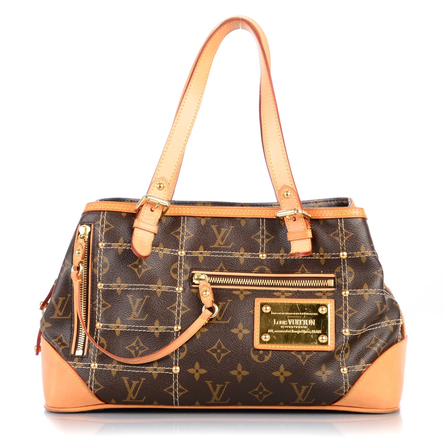 Monogram Riveting