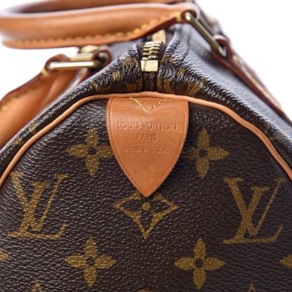 Louis Vuitton Monogram Speedy 25 7 of 15