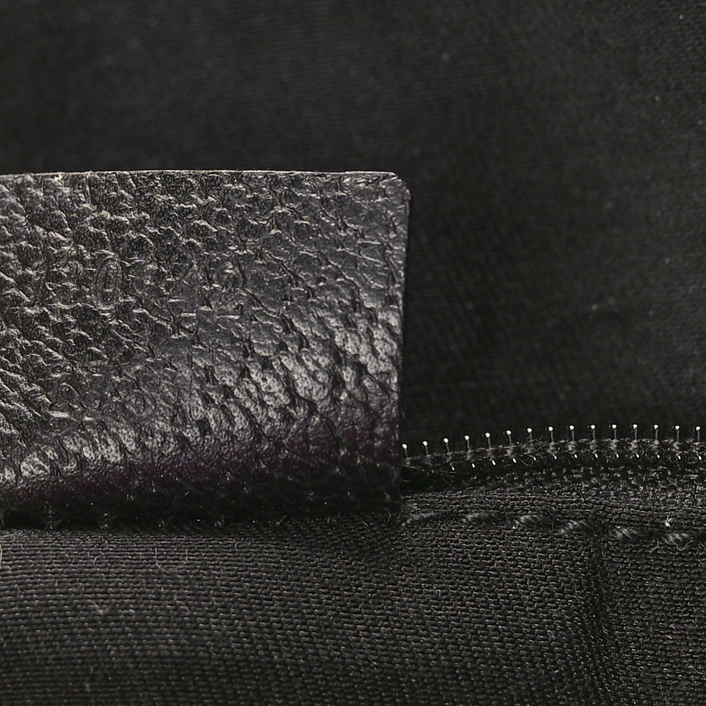 Monogram Small Abbey Boston Black
