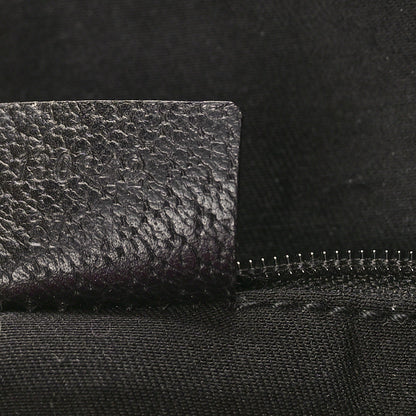 Gucci Monogram Small Abbey Boston Black 7 of 10