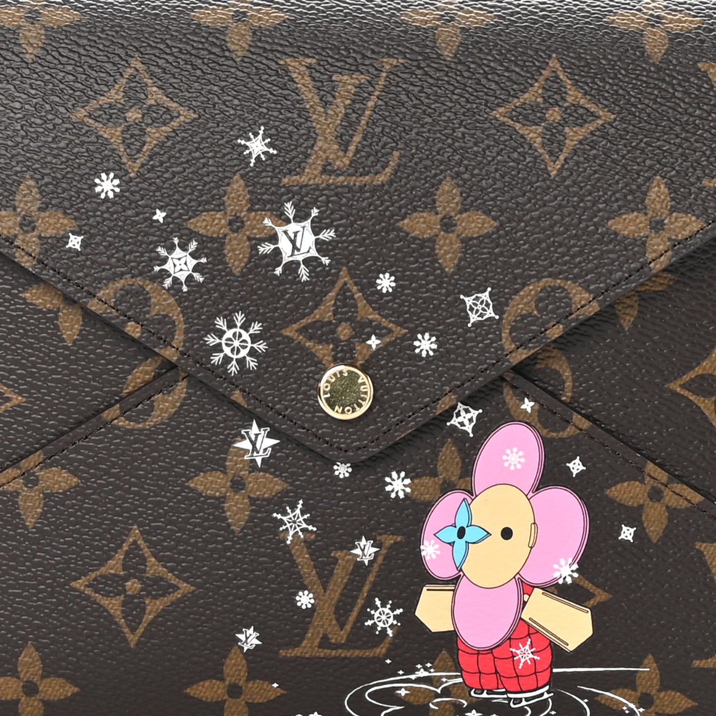 Monogram 2023 Christmas Animation Kirigami Pochette Set