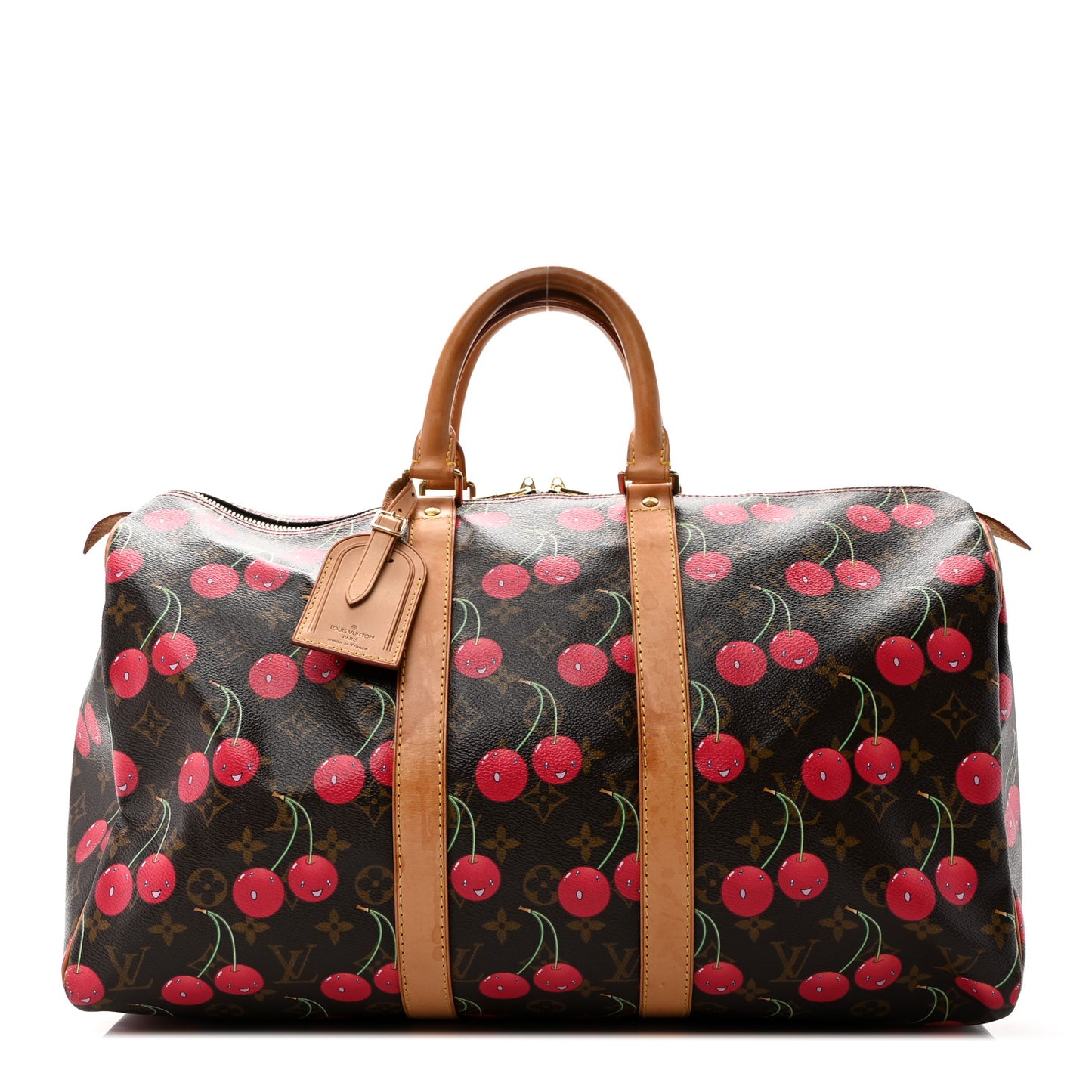 Monogram Cerises Keepall 45