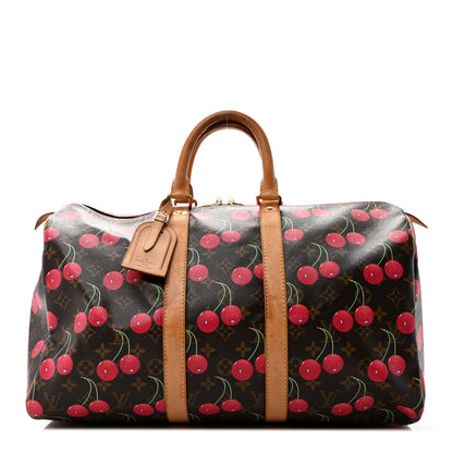 Louis Vuitton Monogram Cerises Keepall 45 1 of 13