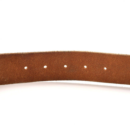 Gucci Faded Calfskin Double G 40mm Belt 95 38 Cuir 4 of 12