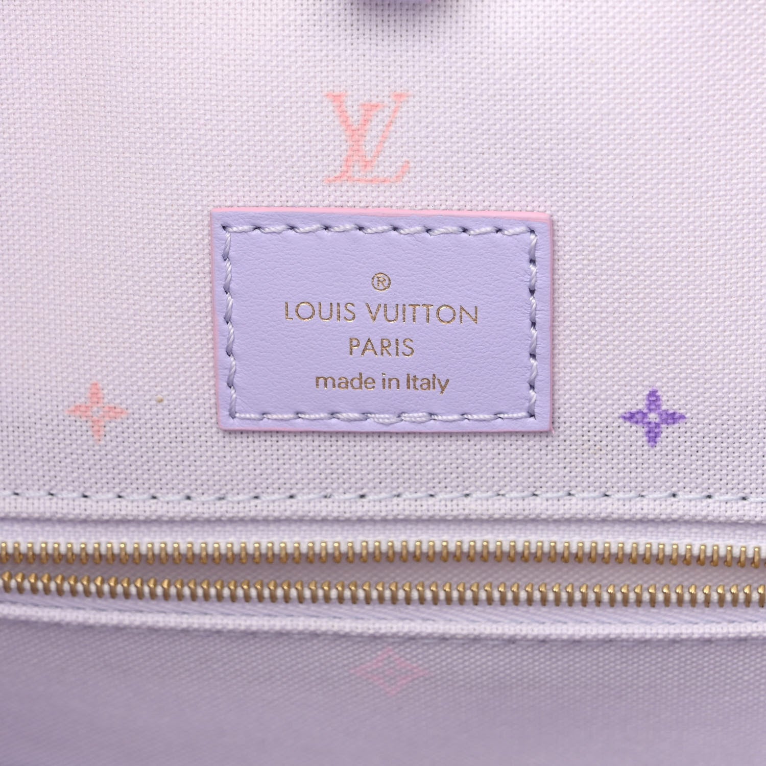 Louis Vuitton Monogram Giant Spring In The City Onthego GM Sunrise Pastel 6 of 9