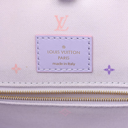 Louis Vuitton Monogram Giant Spring In The City Onthego GM Sunrise Pastel 6 of 9