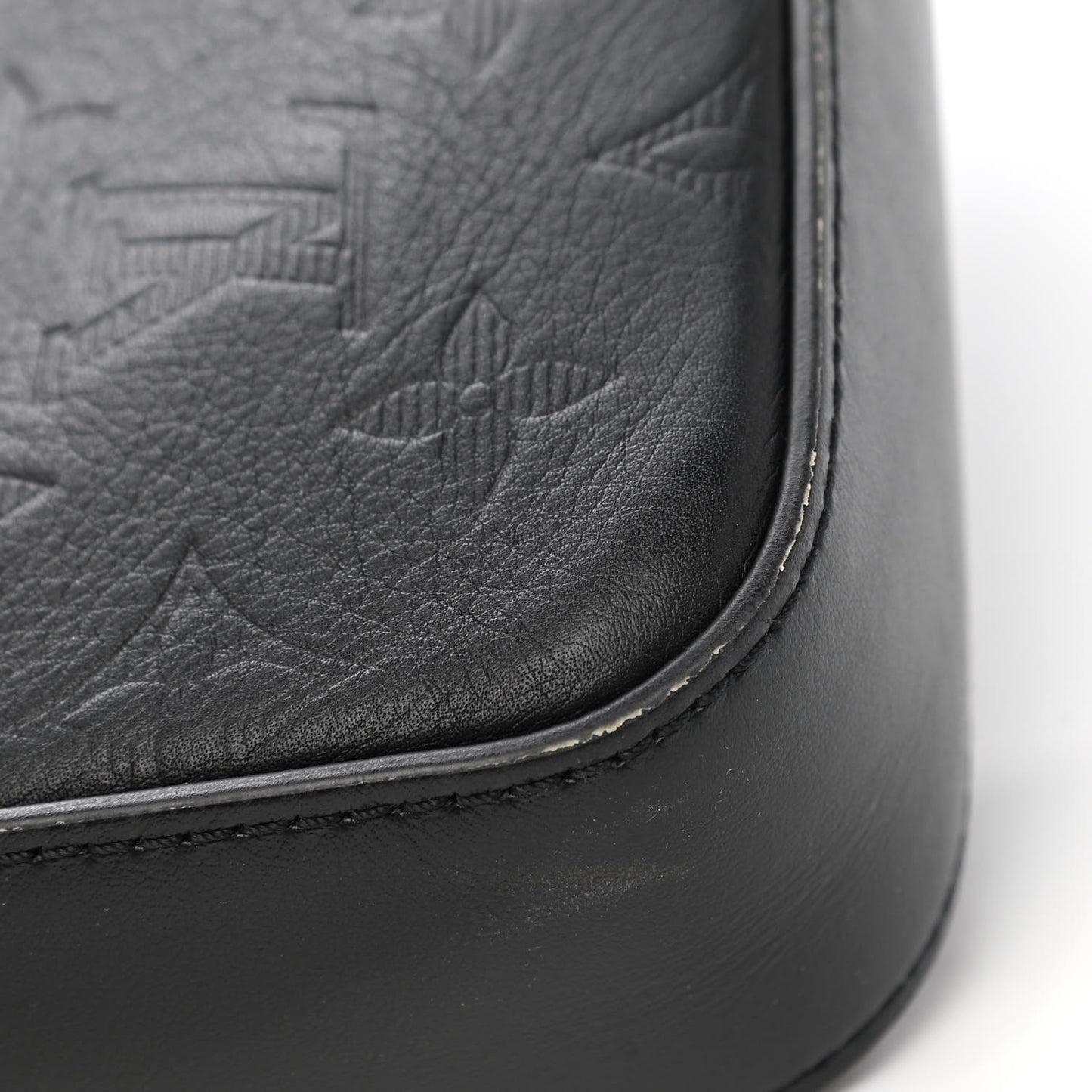 Calfskin Monogram Shadow Duo Messenger Black