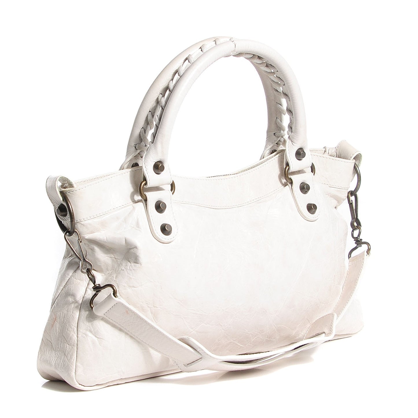 Chevre Classic Hardware First White
