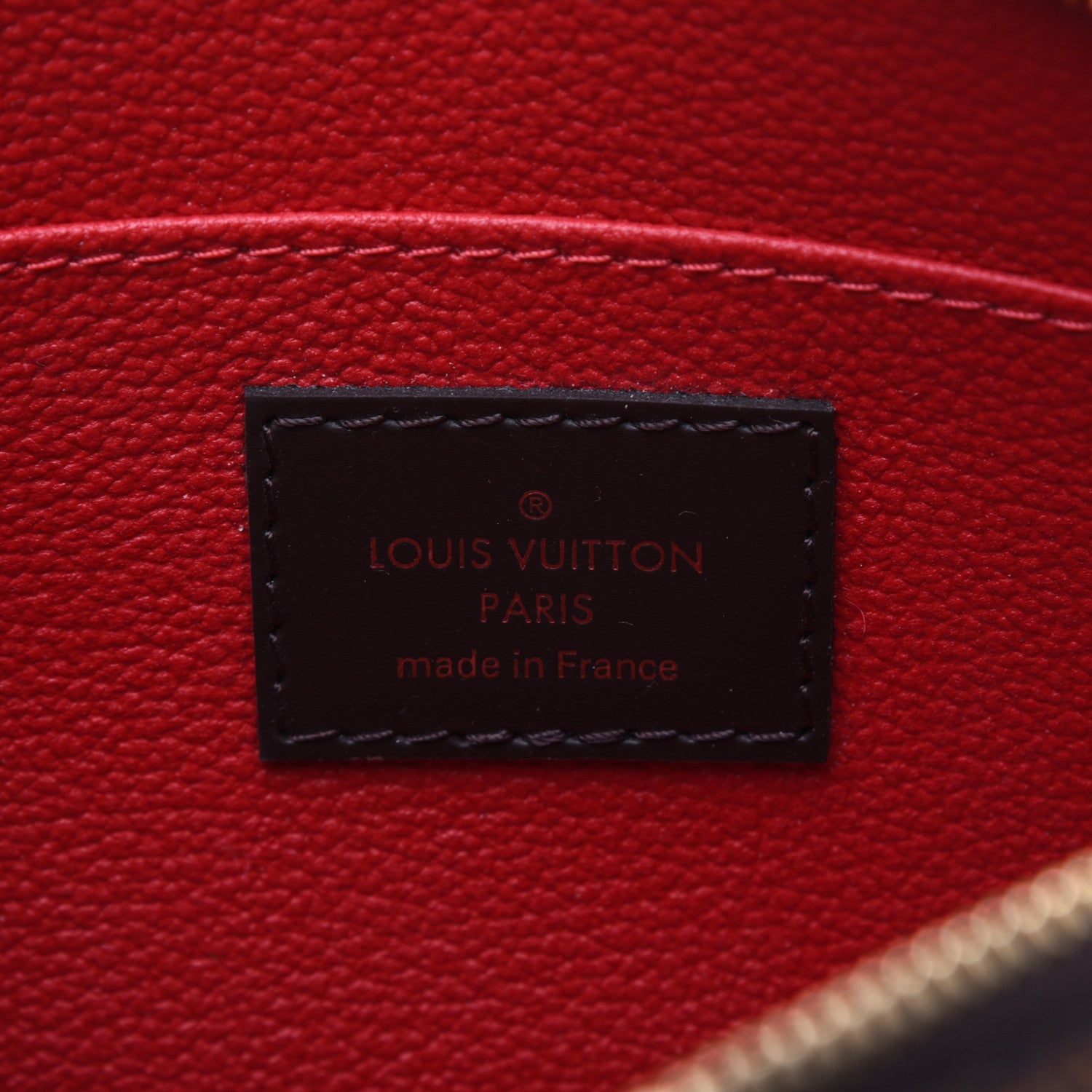 Louis Vuitton Damier Ebene Cosmetic Pouch 8 of 10
