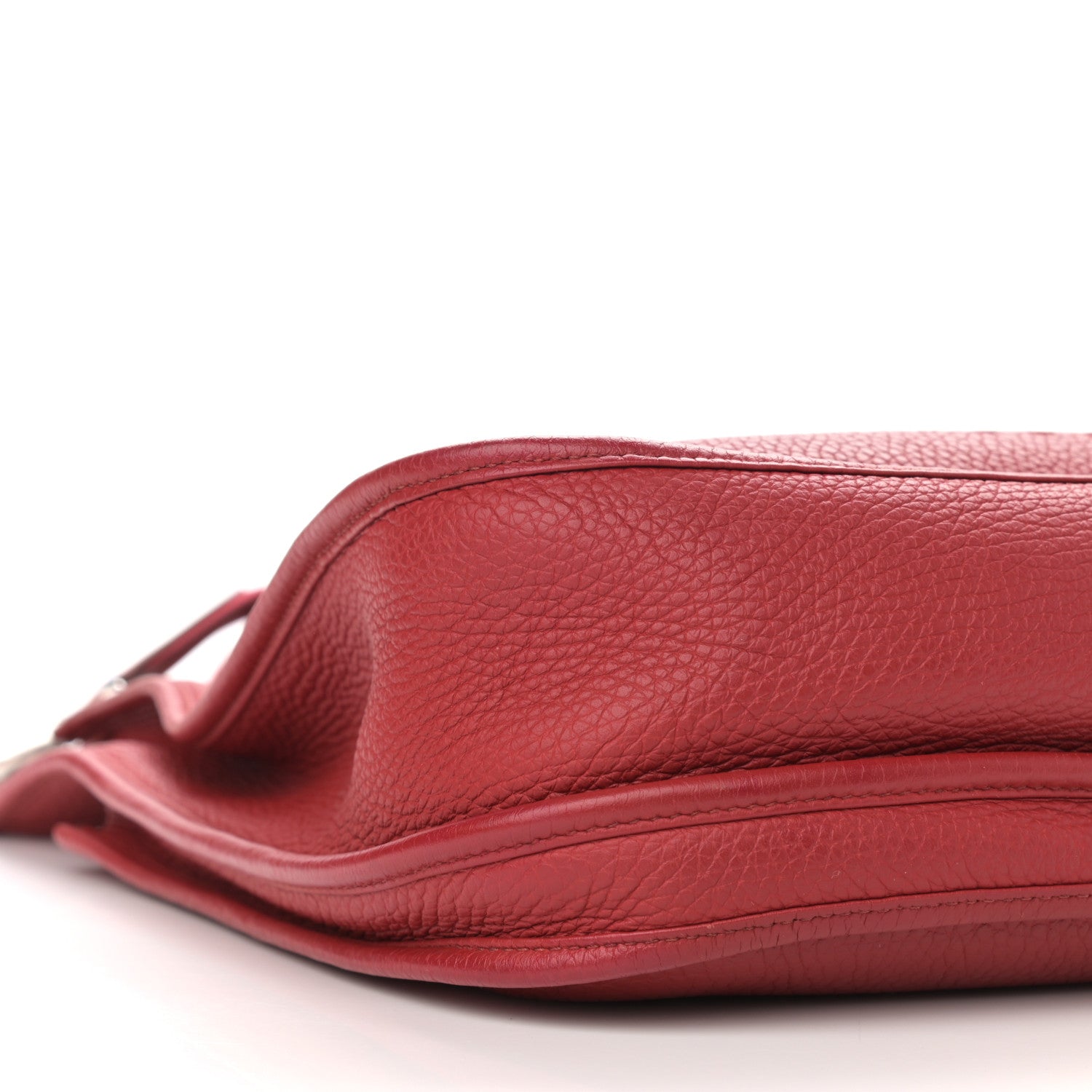 Hermes Taurillon Clemence Evelyne III GM Rubis 7 of 14