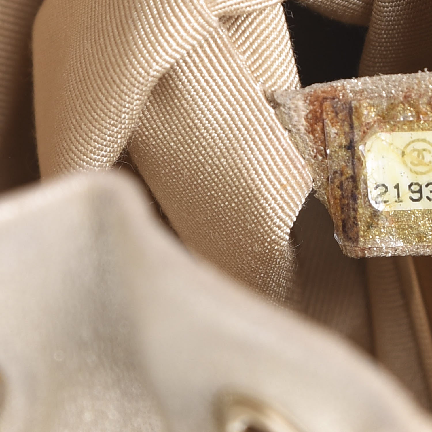 Chanel Metallic Lambskin Quilted Small In Seoul Backpack Light Gold 6 of 12
