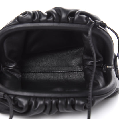 Bottega Veneta Butter Calfskin The Mini Pouch Black 5 of 9
