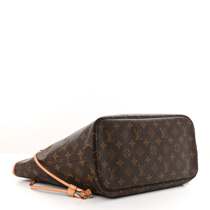 Louis Vuitton Monogram Neo Neverfull MM Pivoine 5 of 10
