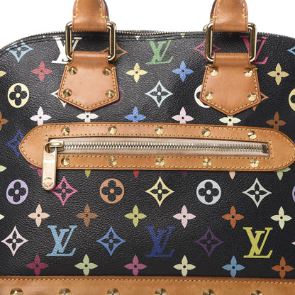 Louis Vuitton Monogram Multicolor Alma Black 12 of 12