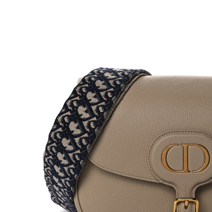 Christian Dior Grained Calfskin Large Bobby Flap Beige 9 of 12