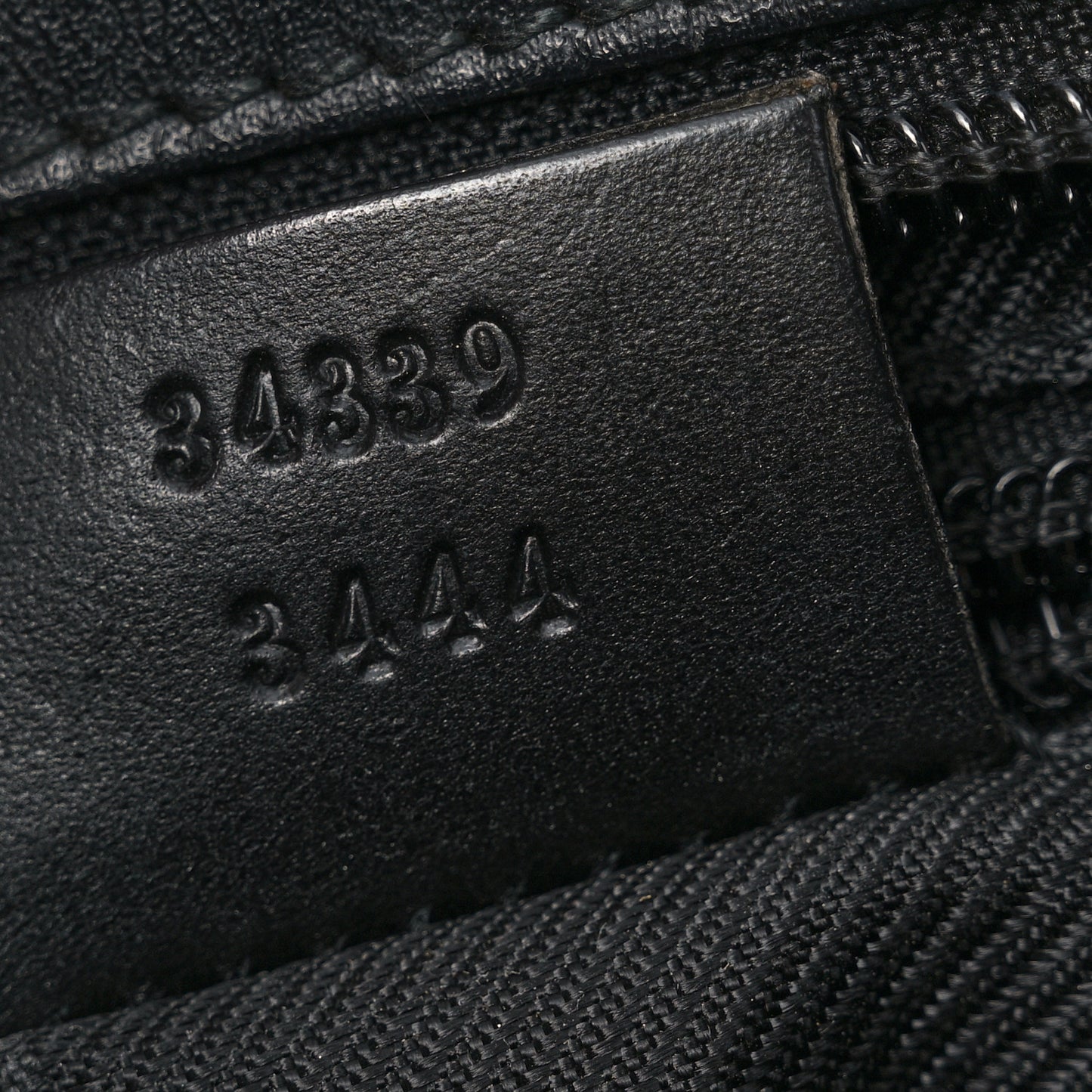 Monogram Tote Bag Black