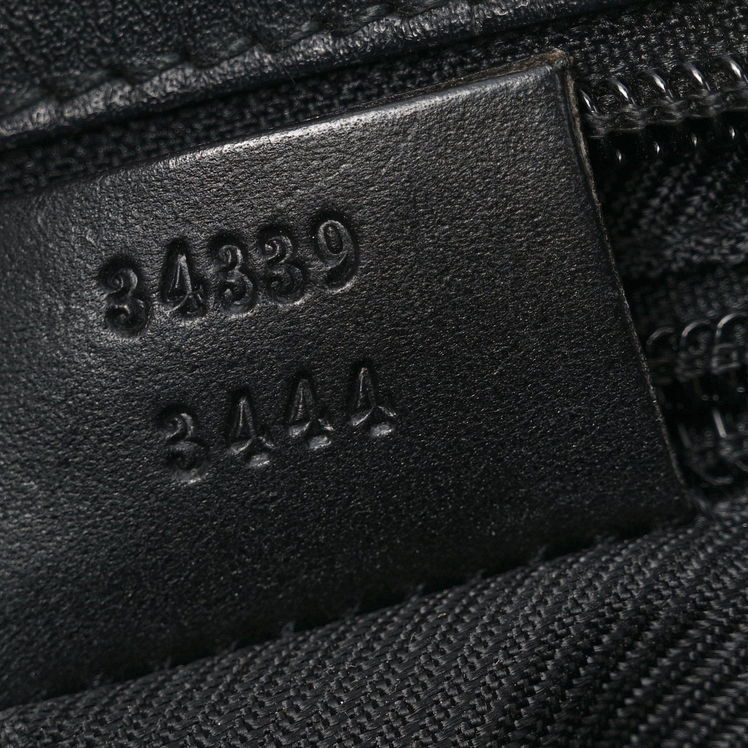 Gucci Monogram Tote Bag Black 7 of 12