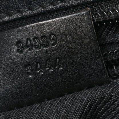 Gucci Monogram Tote Bag Black 7 of 12