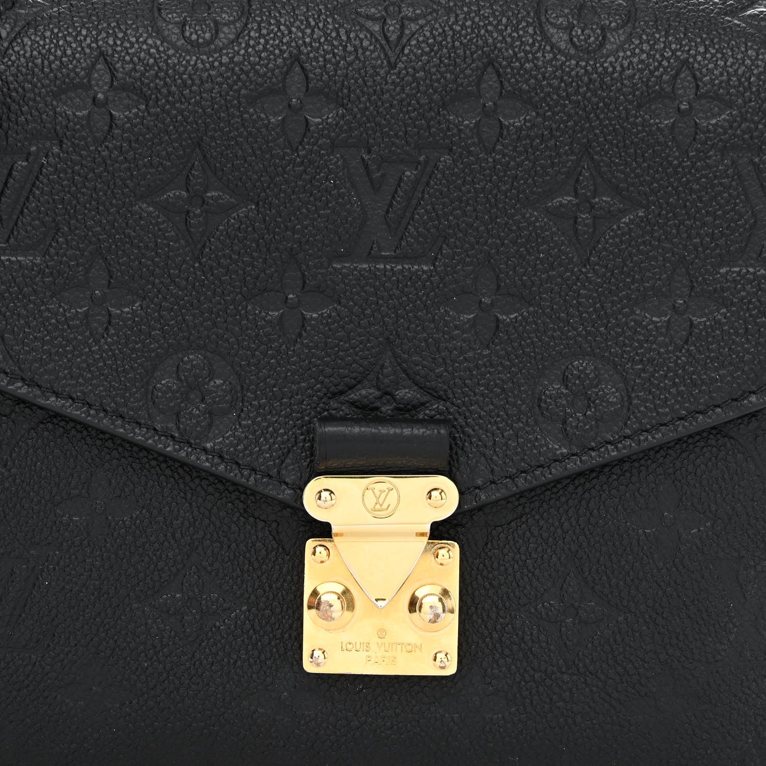 Louis Vuitton Empreinte Pochette Metis Black 7 of 10